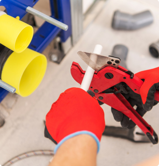 Réparation de sanitaires