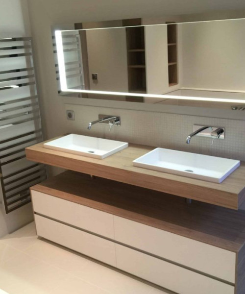 Meuble double vasque design