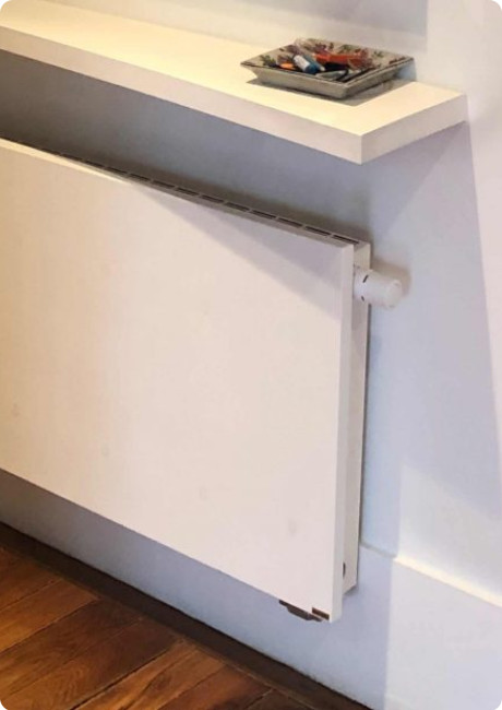 Radiateur ultra fin design