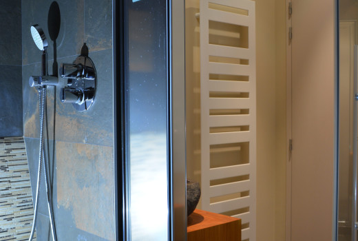 Hammam dans la salle de bain