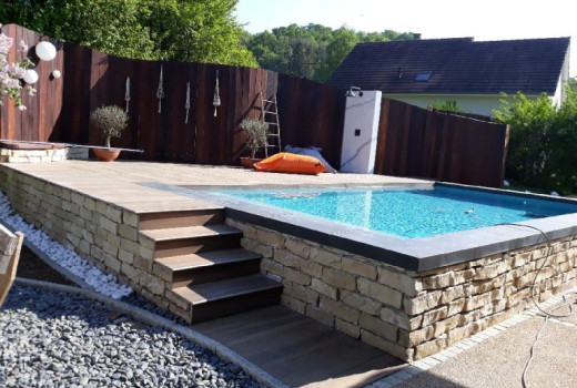 Piscine d'architecte