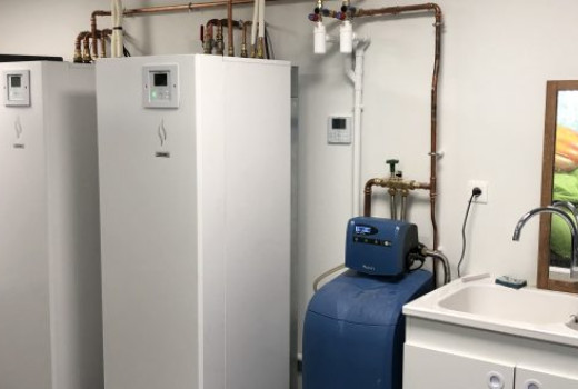 Chaufferie maison 350 m²